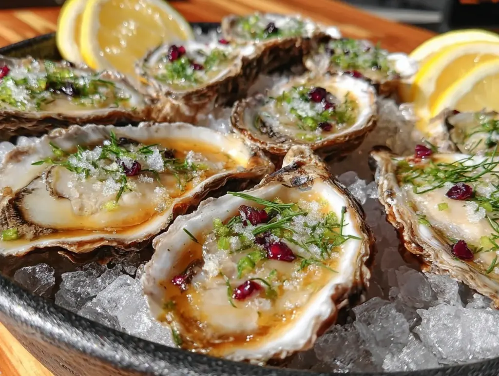 fresh oysters on the half shell - featured image