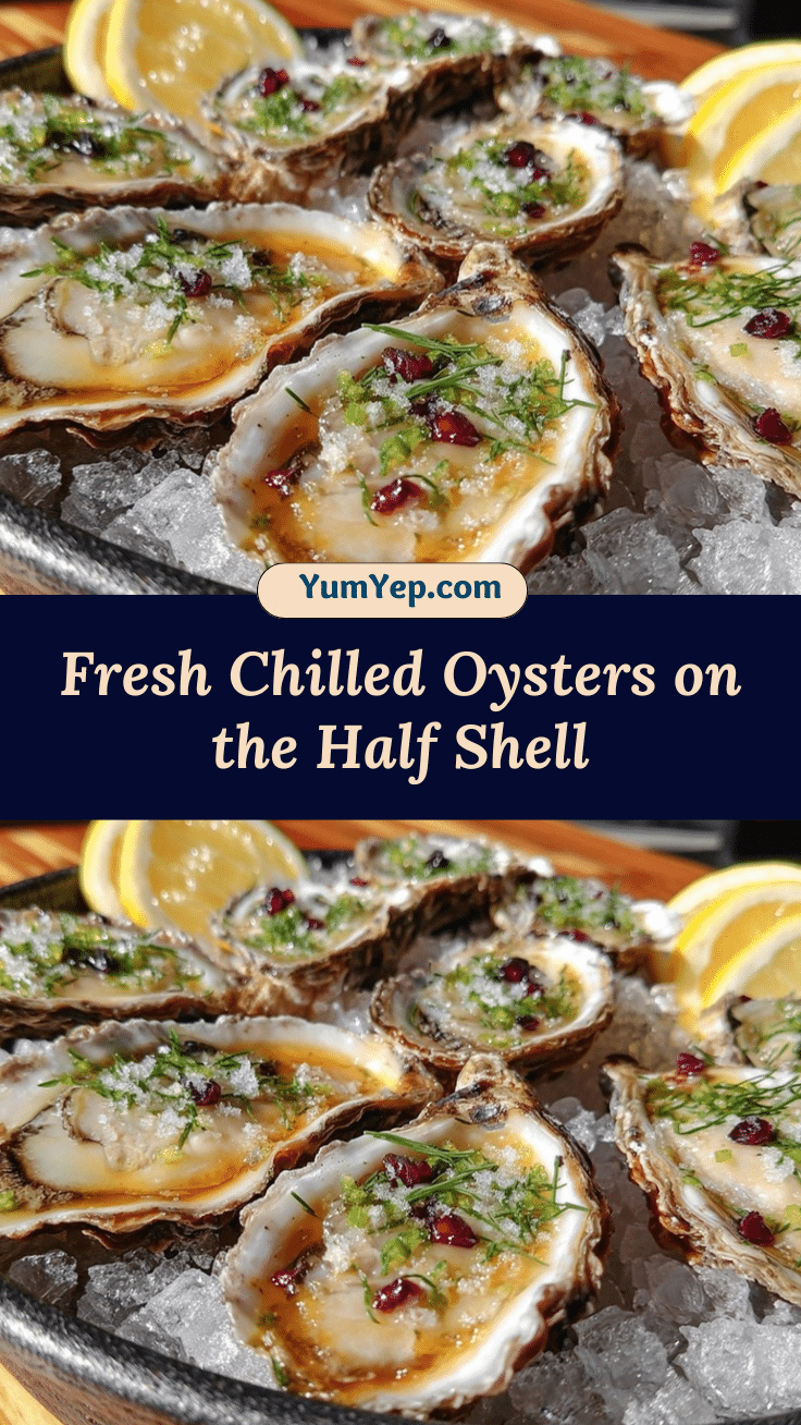 fresh oysters on the half shell recipe