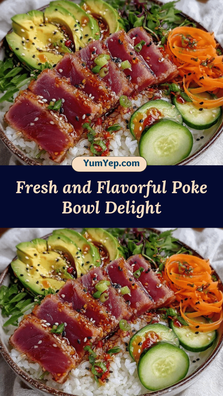 fresh poke bowl recipe recipe