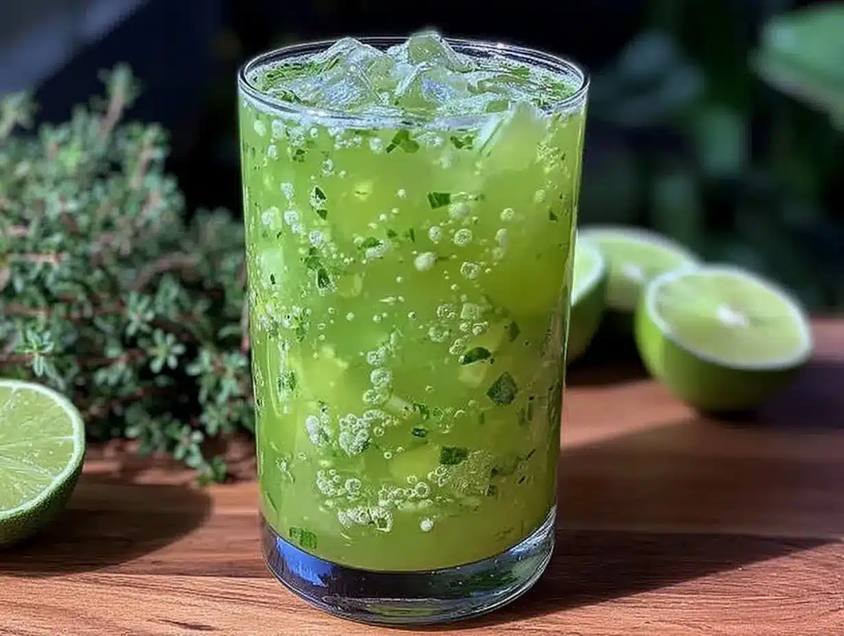 fresh spring juice recipe preparation steps