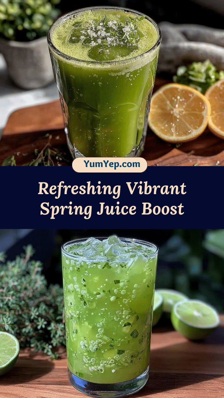 fresh spring juice recipe recipe