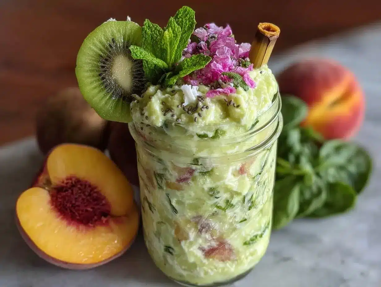 fresh spring smoothie boost preparation steps