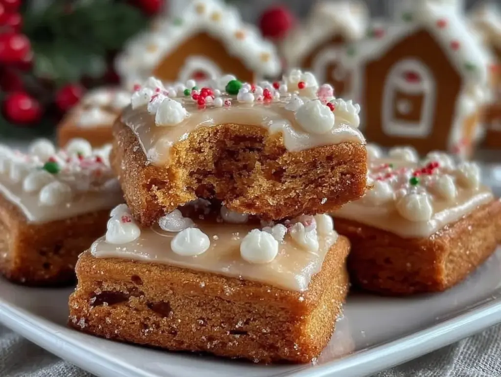 gingerbread house cookies - featured image