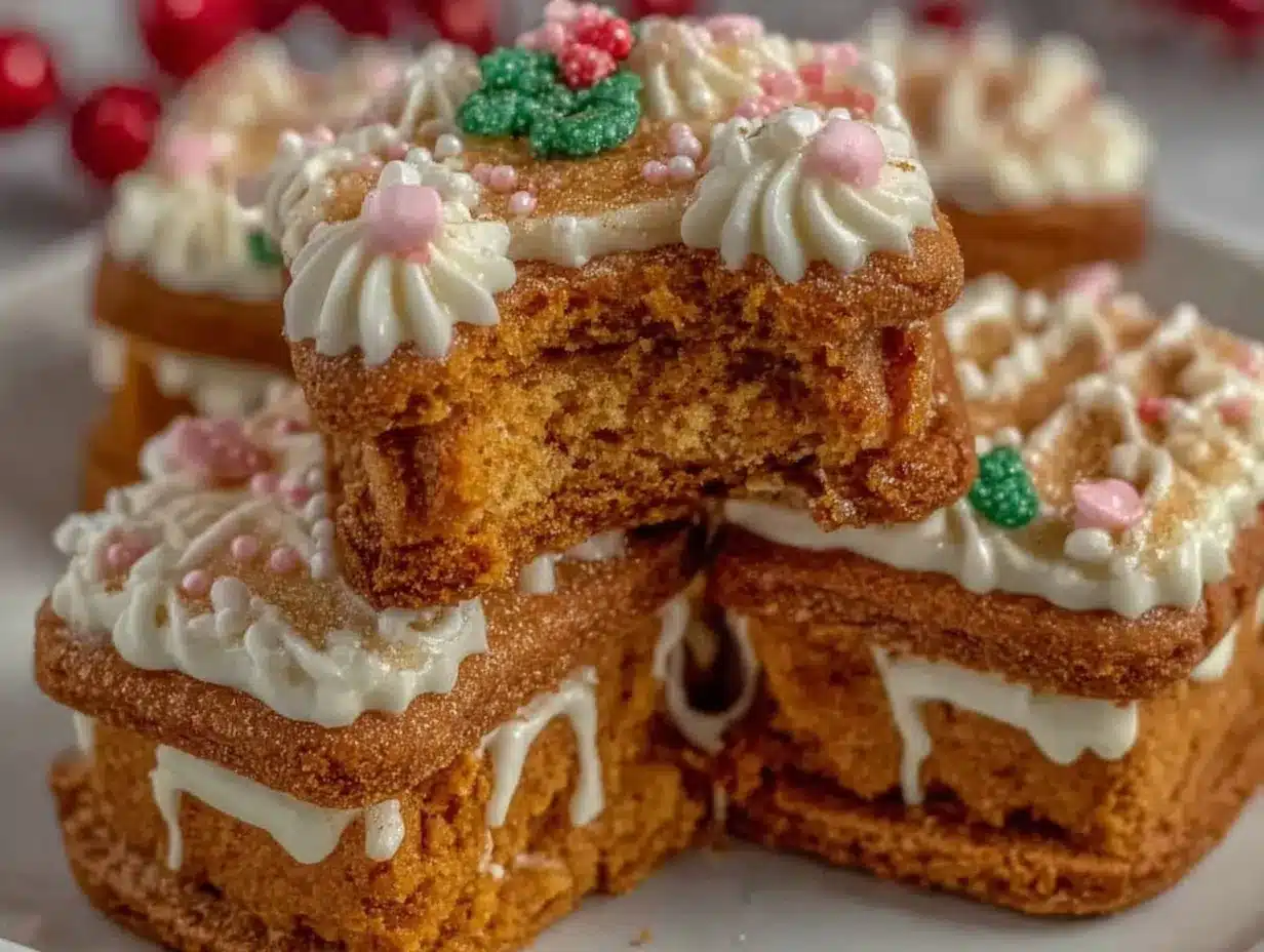 gingerbread house cookies preparation steps