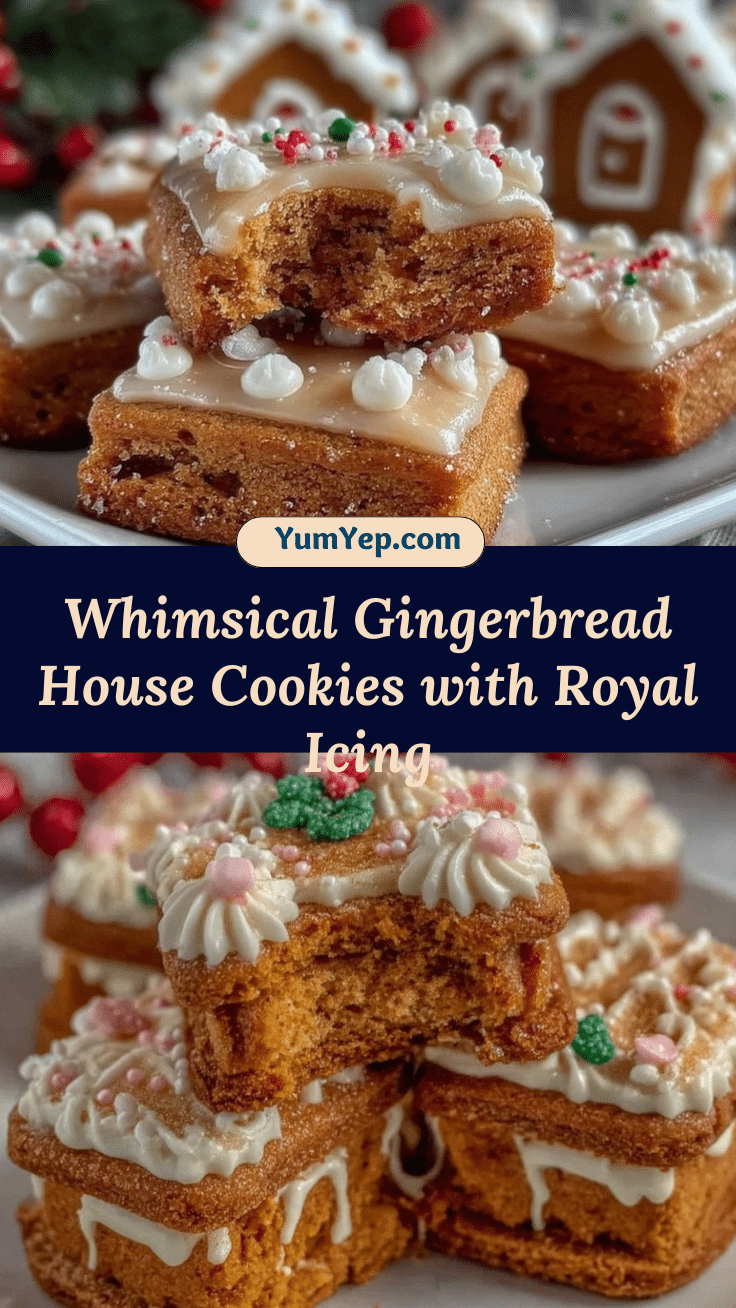 gingerbread house cookies recipe