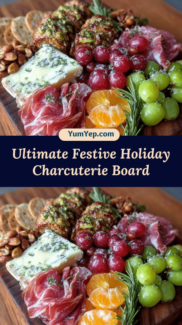 holiday charcuterie board recipe