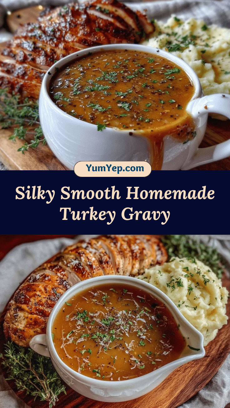homemade turkey gravy recipe
