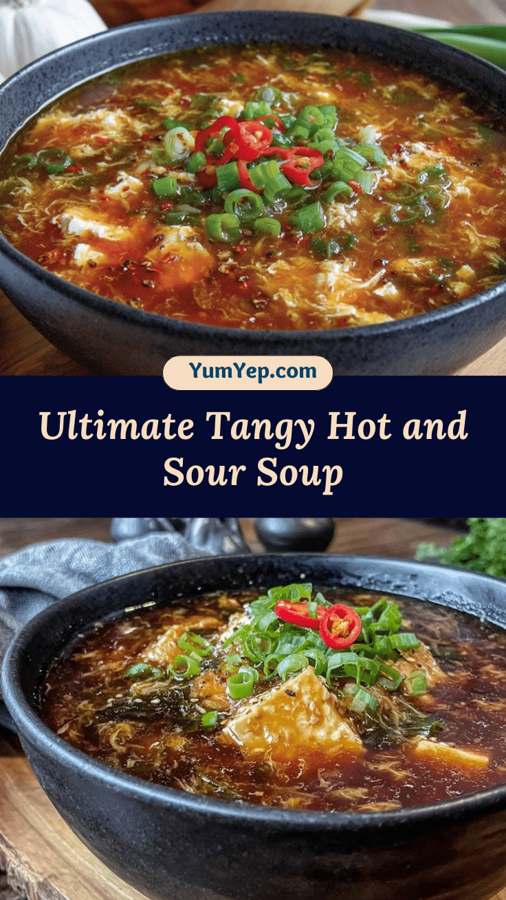 hot and sour soup with tofu and shiitake mushrooms recipe