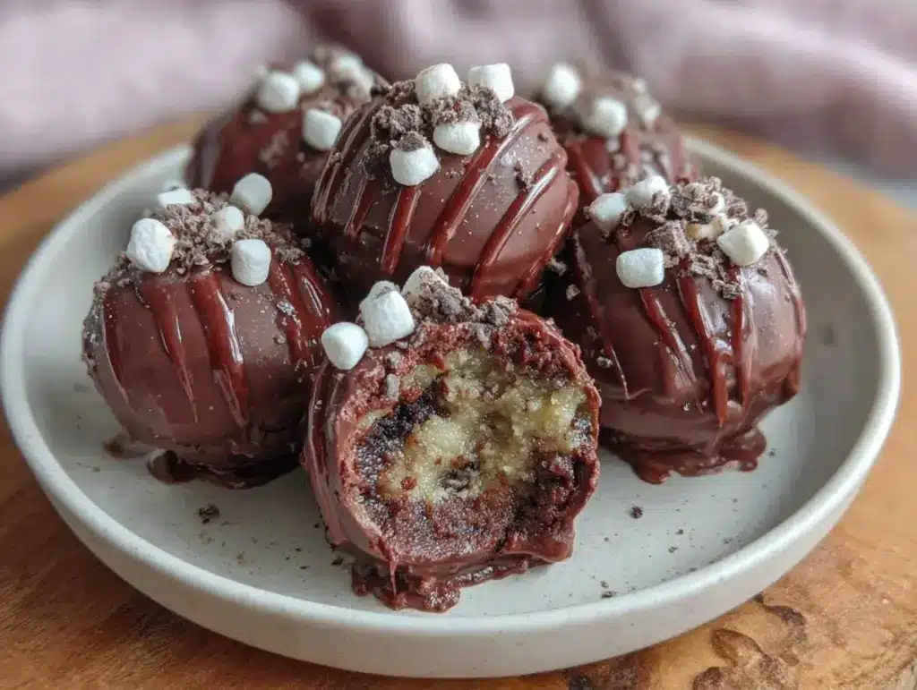 hot cocoa bombs - featured image