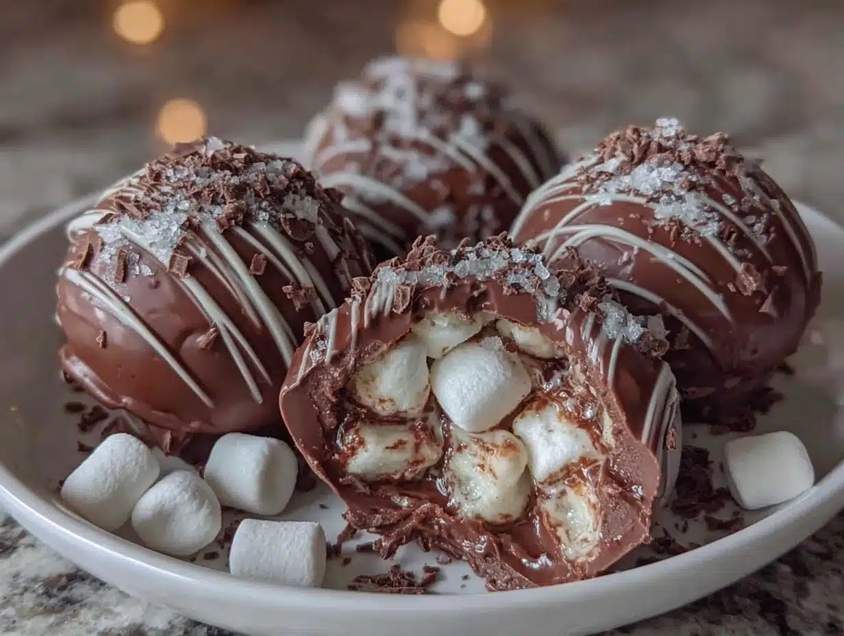 hot cocoa bombs preparation steps