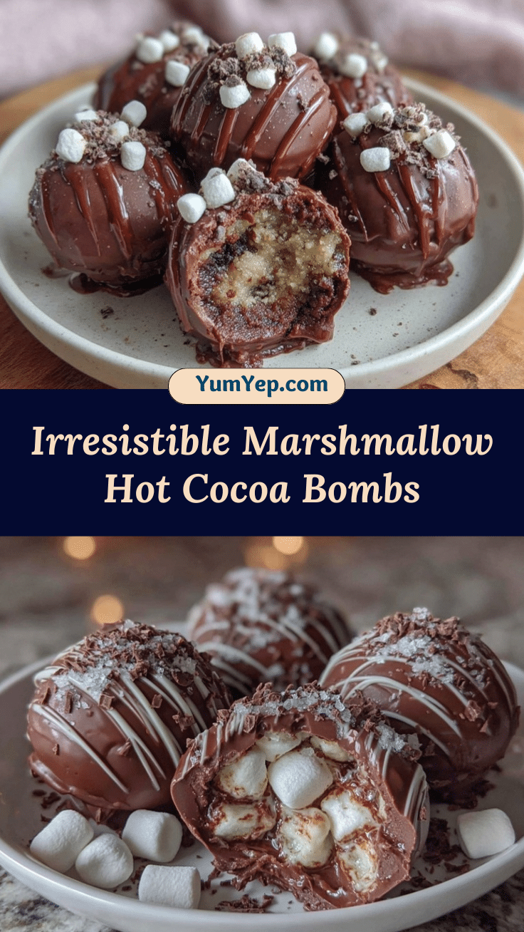 hot cocoa bombs recipe
