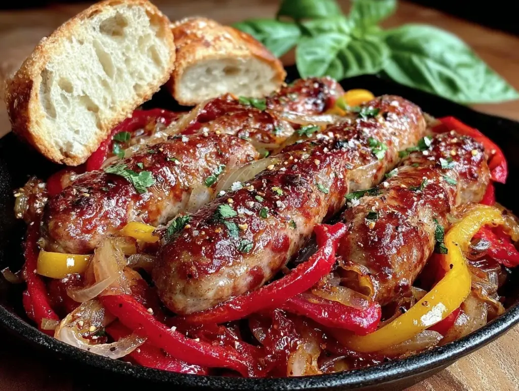 Italian sausage and peppers - featured image
