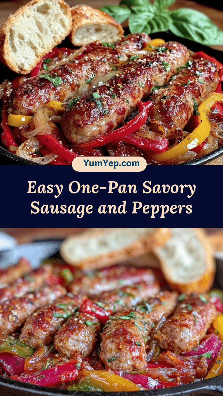 Italian sausage and peppers recipe