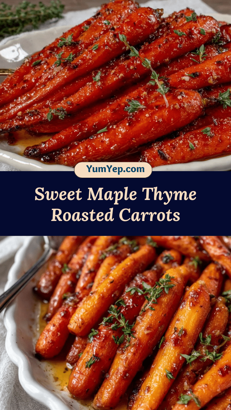 maple glazed carrots recipe