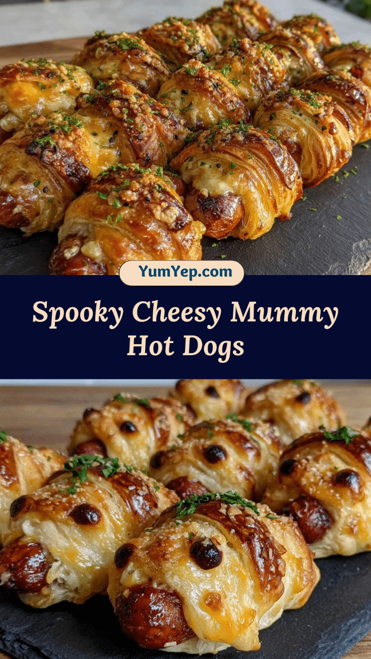 mummy hot dogs recipe