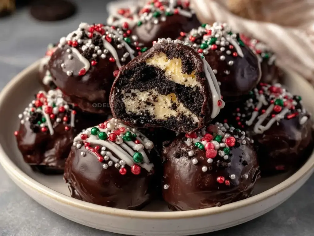 Oreo truffles - featured image