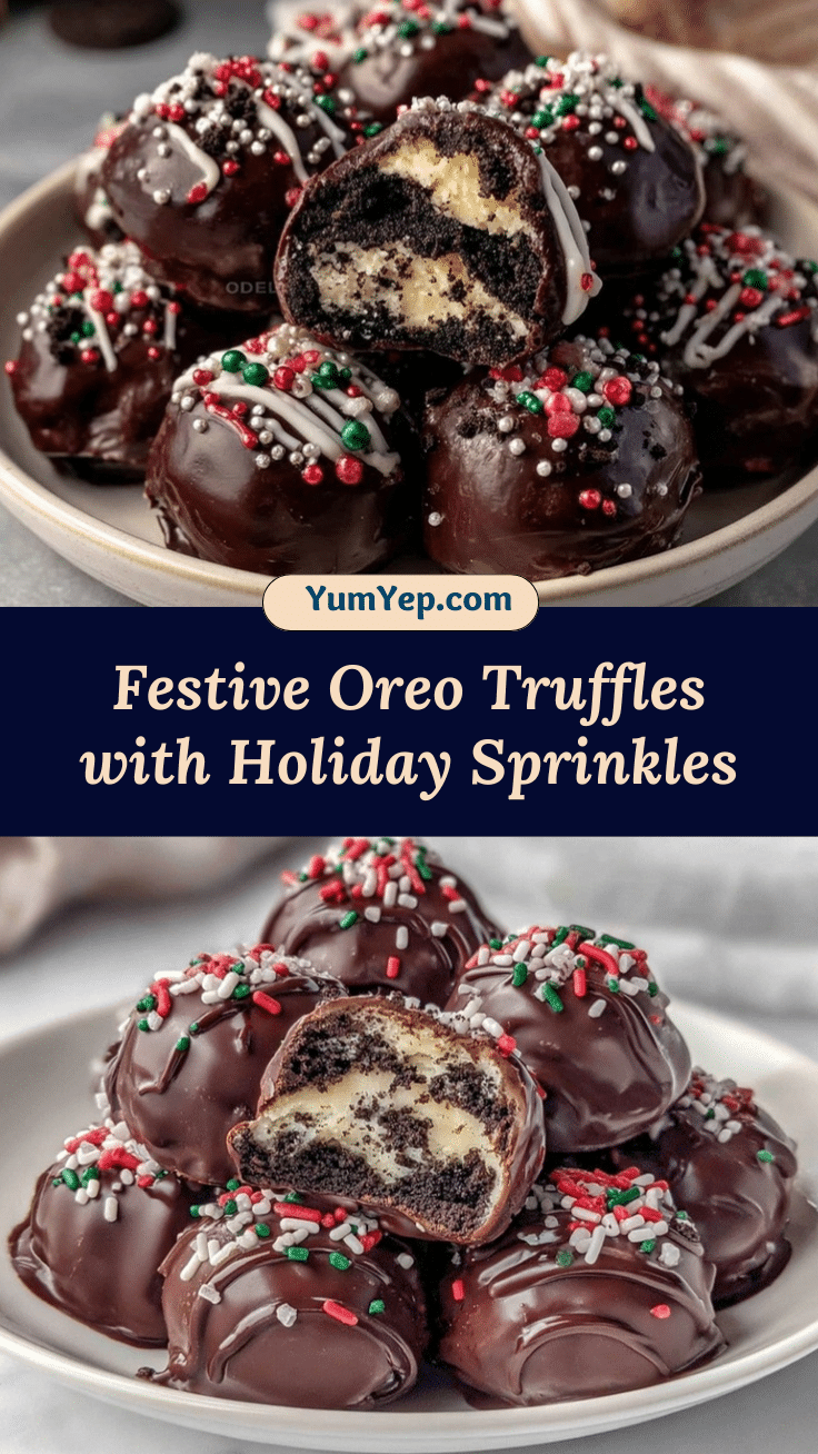 Oreo truffles recipe