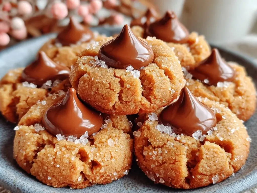 peanut butter blossoms - featured image