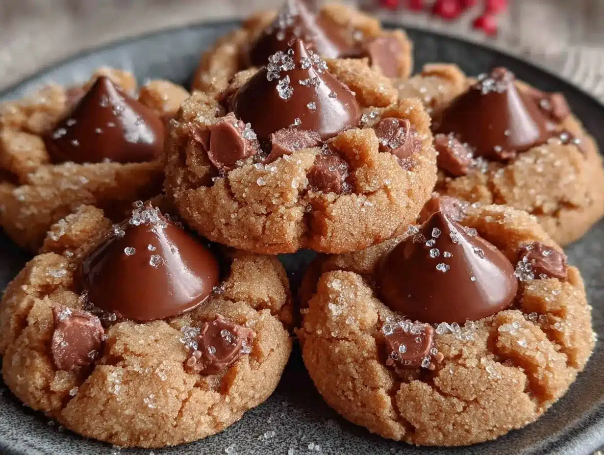 peanut butter blossoms preparation steps