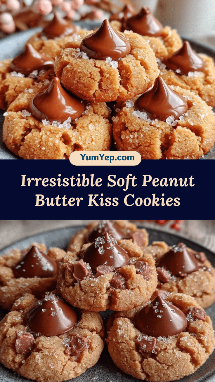 peanut butter blossoms recipe