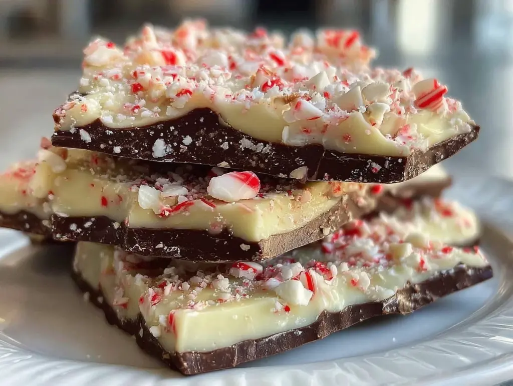 peppermint bark recipe - featured image