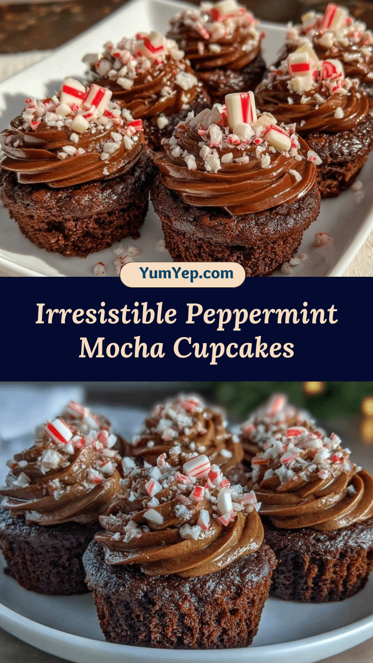 peppermint mocha cupcakes recipe