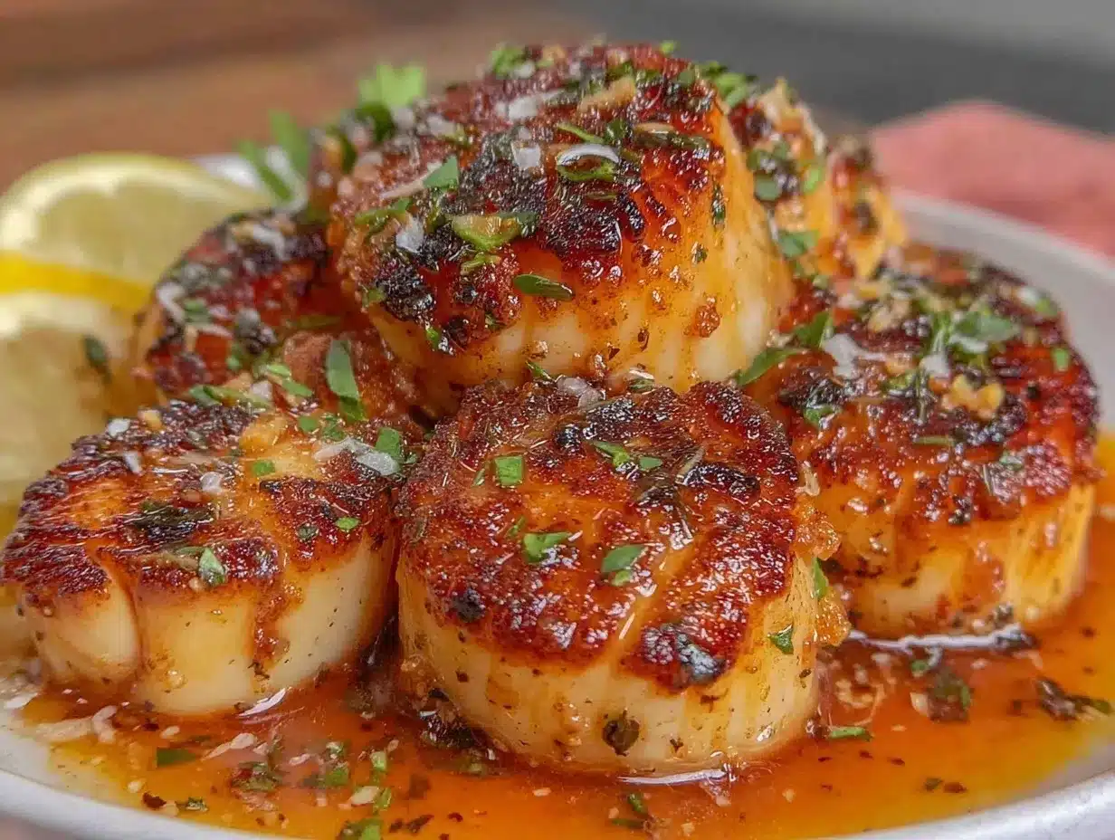 perfect pan-seared scallops preparation steps