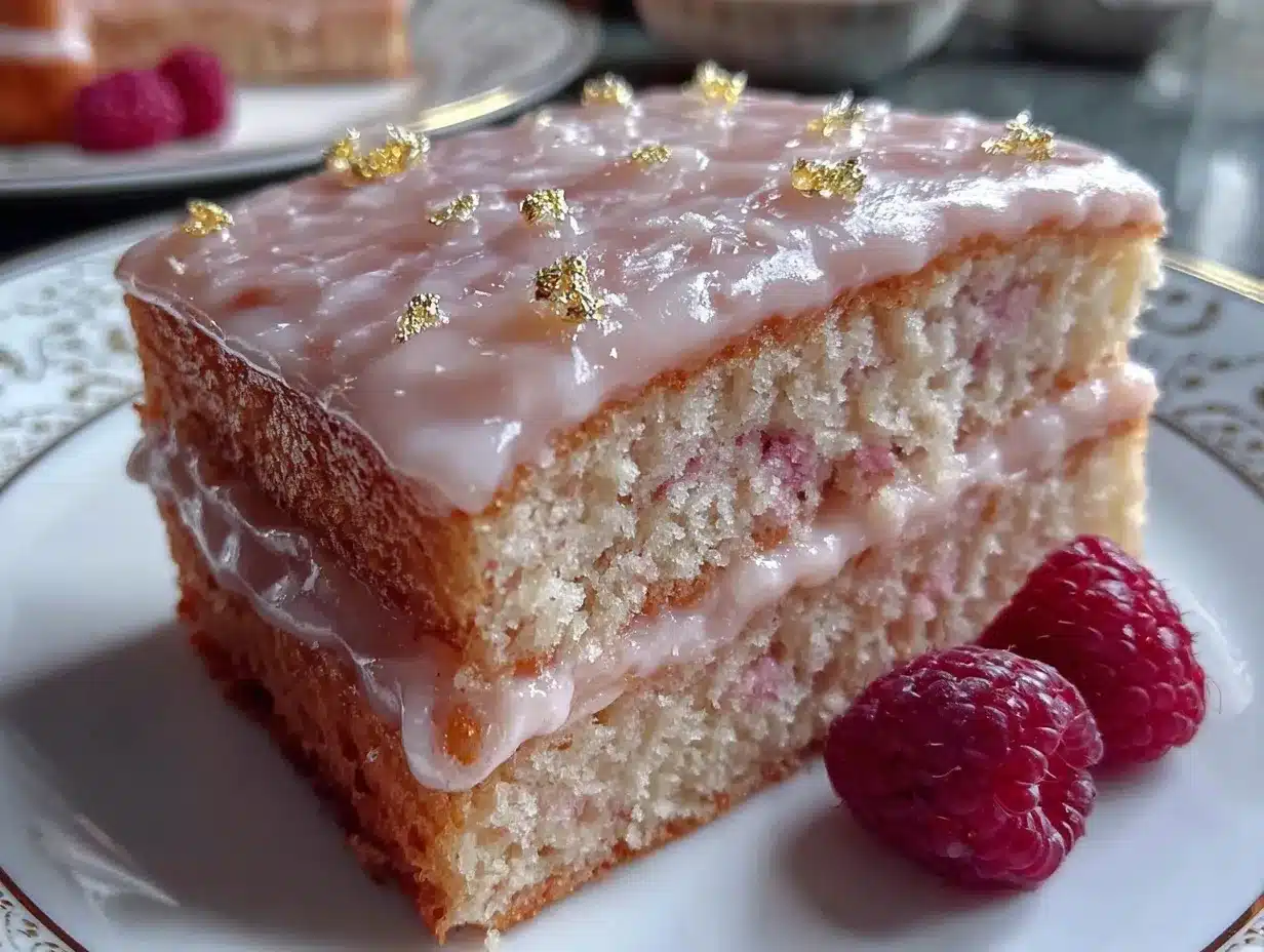 perfect pink champagne cake preparation steps