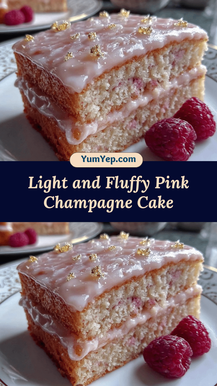 perfect pink champagne cake recipe