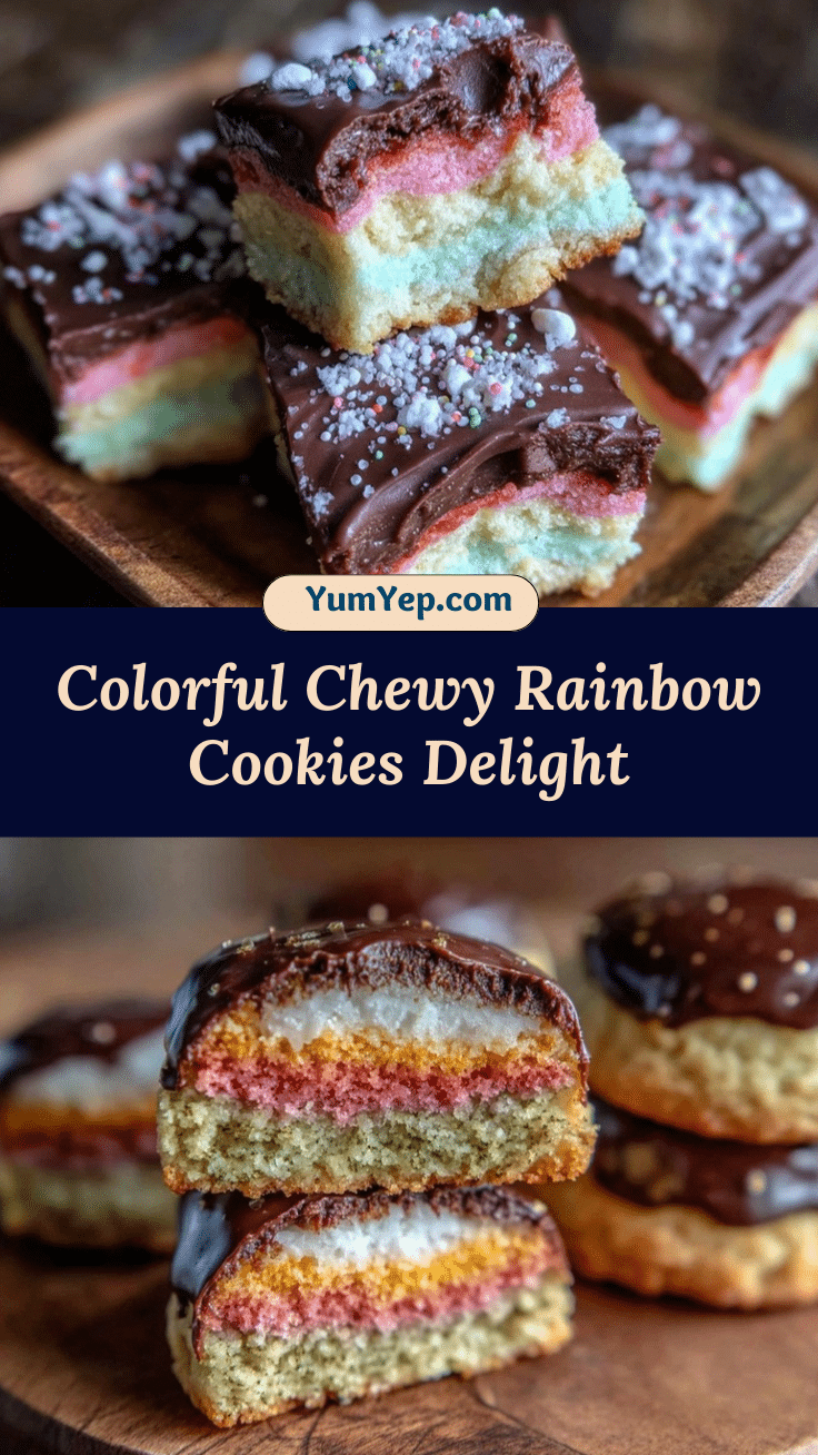 perfect rainbow cookies recipe