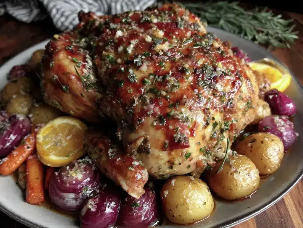 perfect roast turkey - featured image