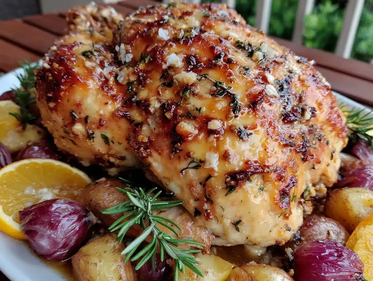 perfect roast turkey preparation steps