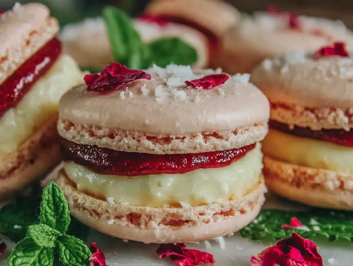 perfect valentines macarons recipe preparation steps