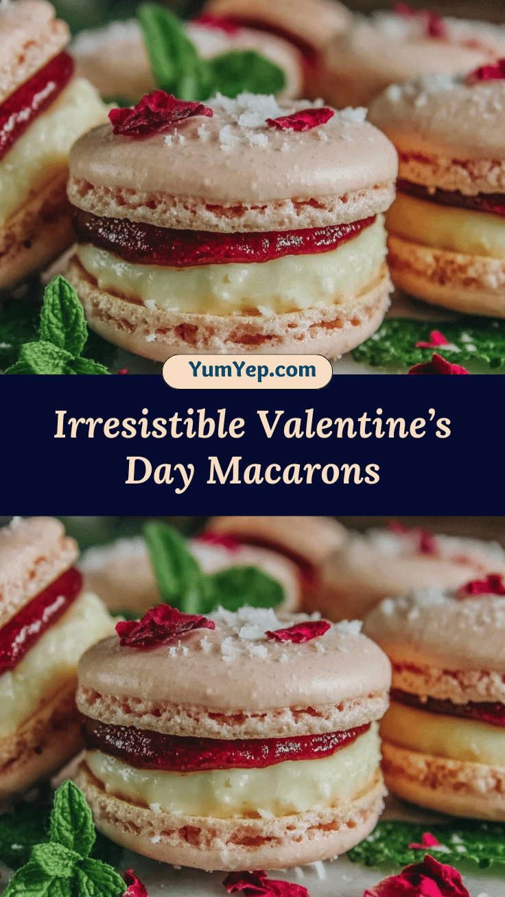 perfect valentines macarons recipe recipe