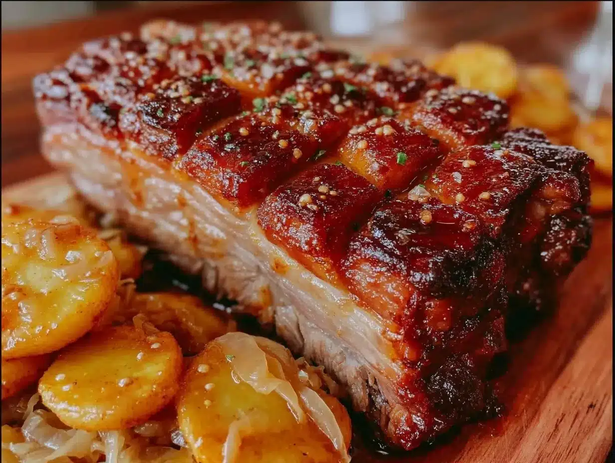 pork roast with sauerkraut preparation steps