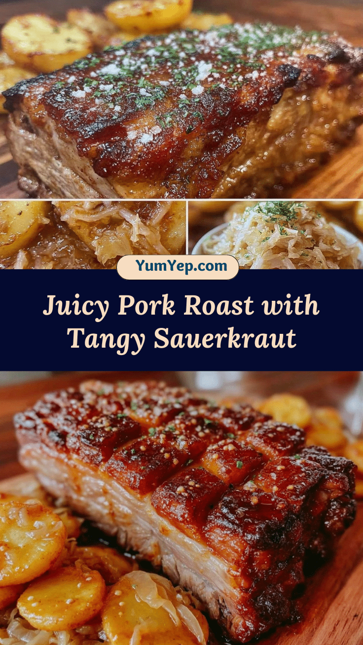 pork roast with sauerkraut recipe