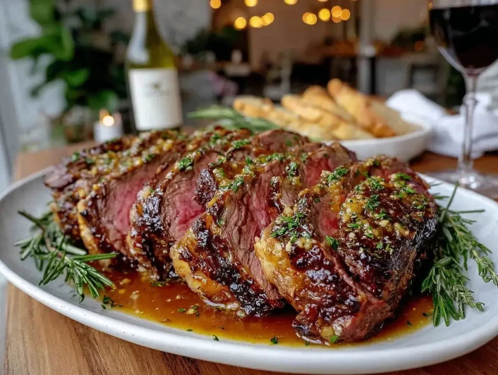 prime rib roast - featured image