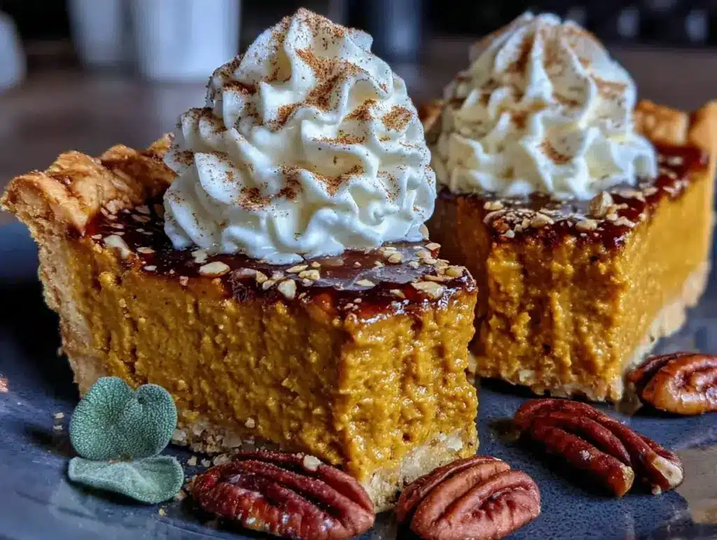 pumpkin pie recipe - featured image
