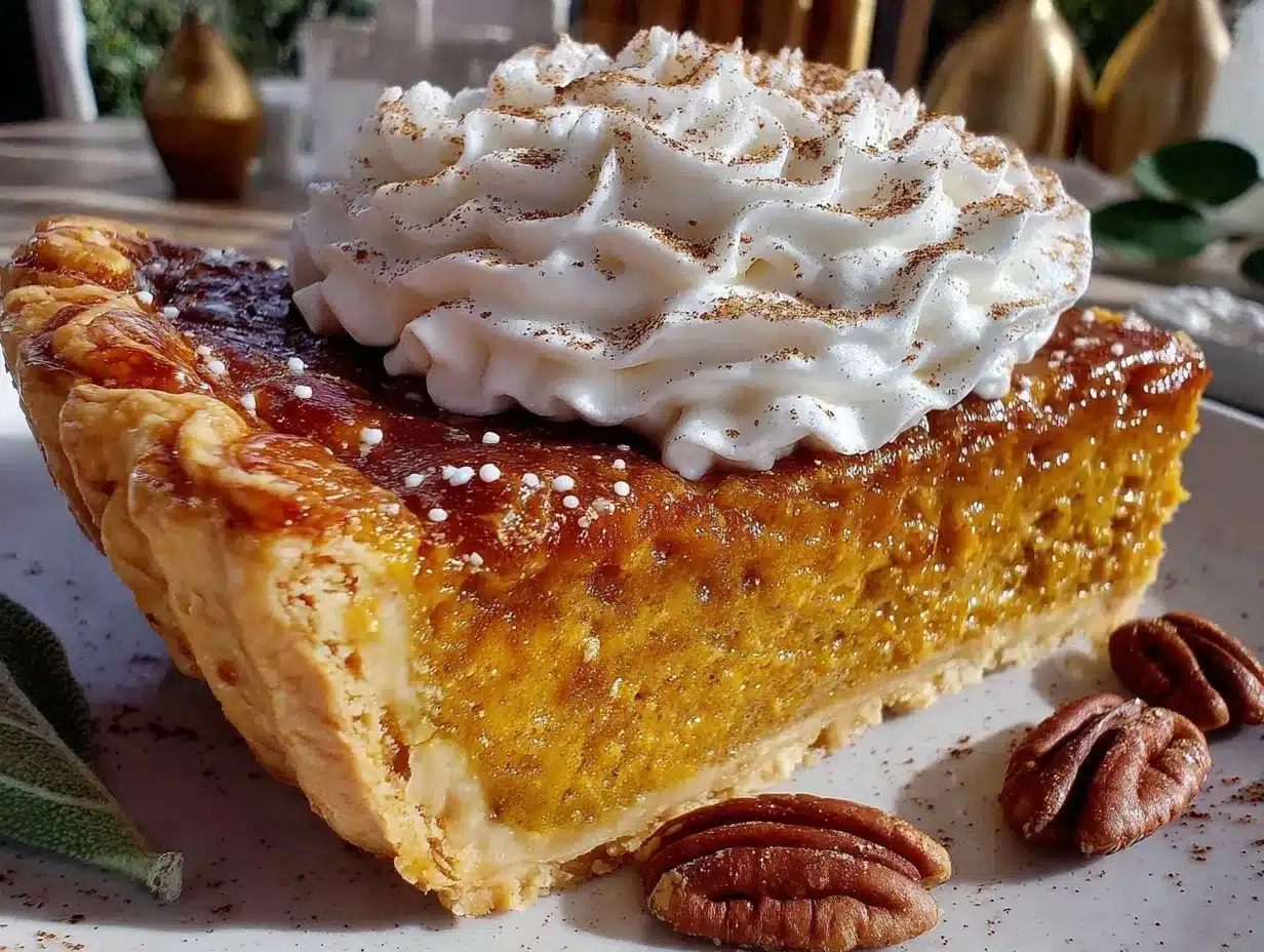 pumpkin pie recipe preparation steps