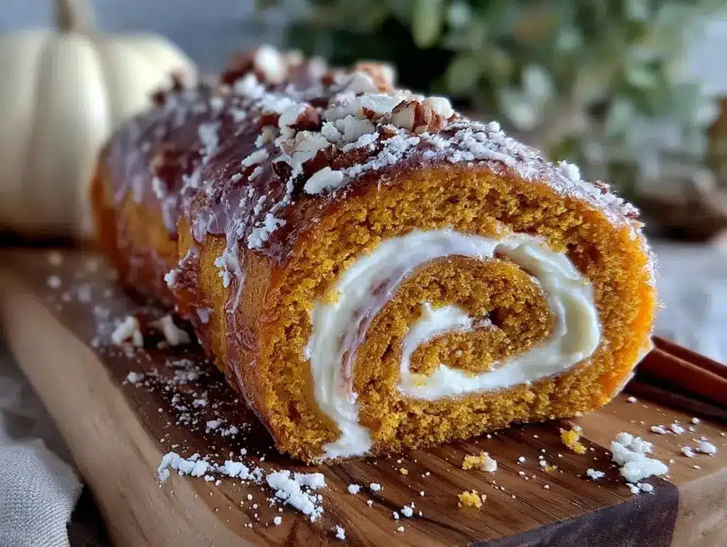 pumpkin roll - featured image