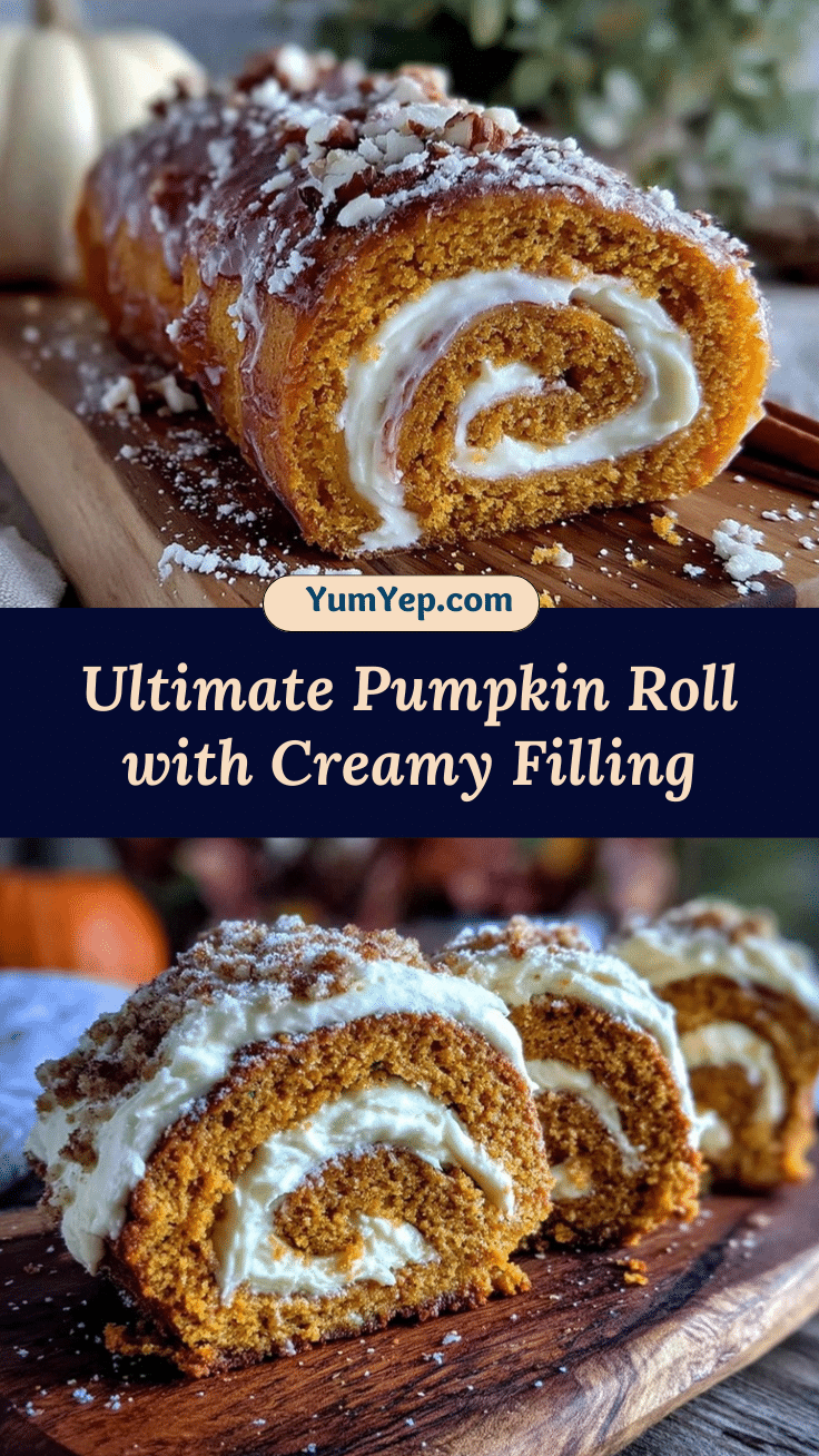 pumpkin roll recipe
