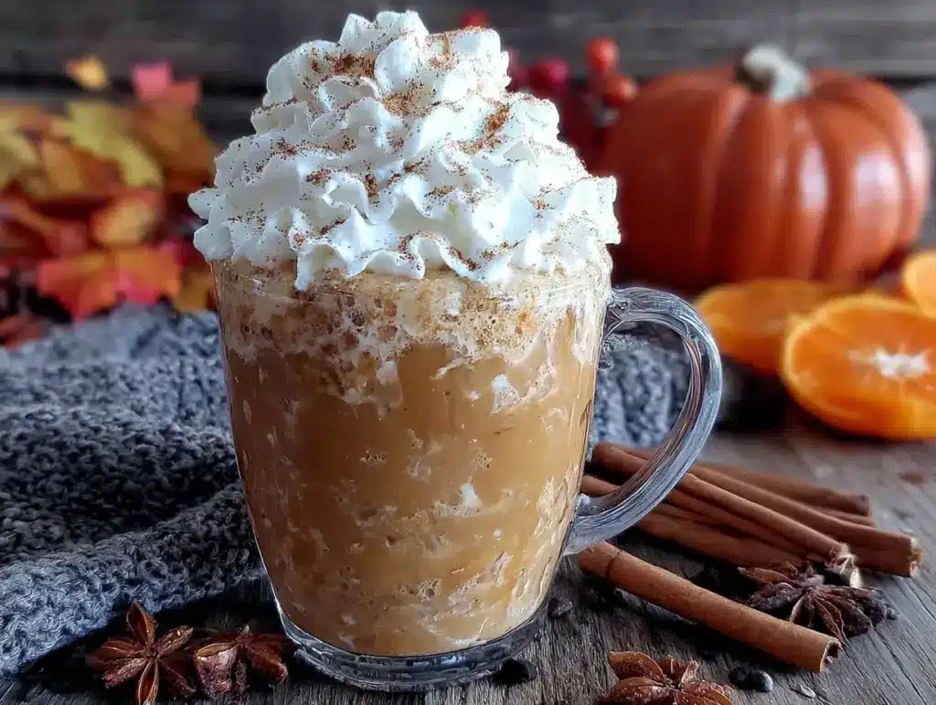 pumpkin spice latte - featured image