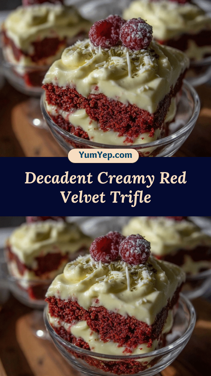 red velvet trifle recipe
