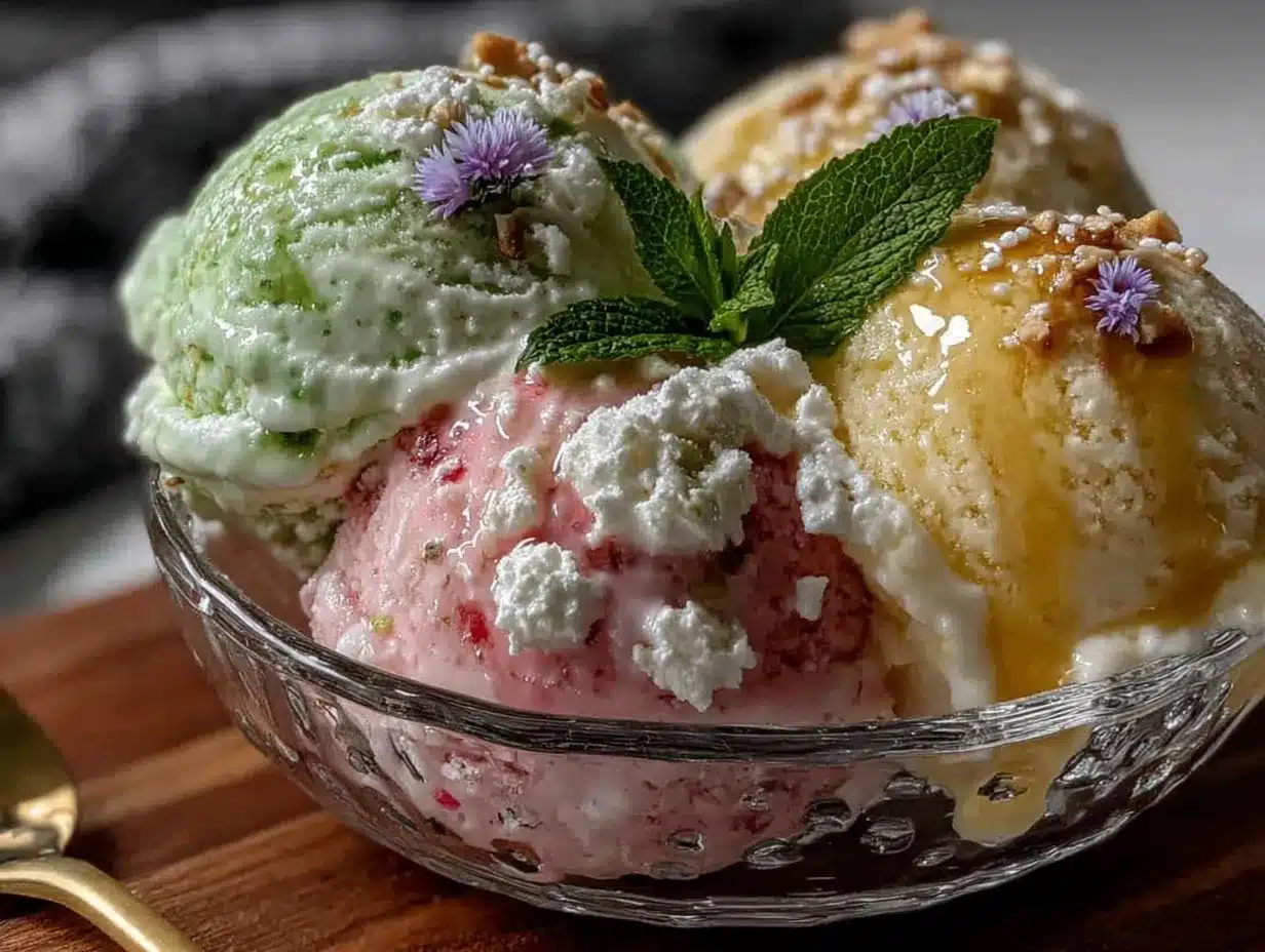 refreshing light spring sorbet recipe preparation steps