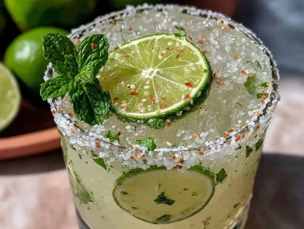 Refreshing Spring Margarita - featured image