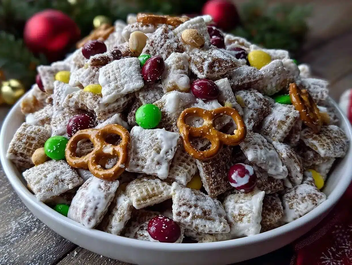 Reindeer Chow preparation steps
