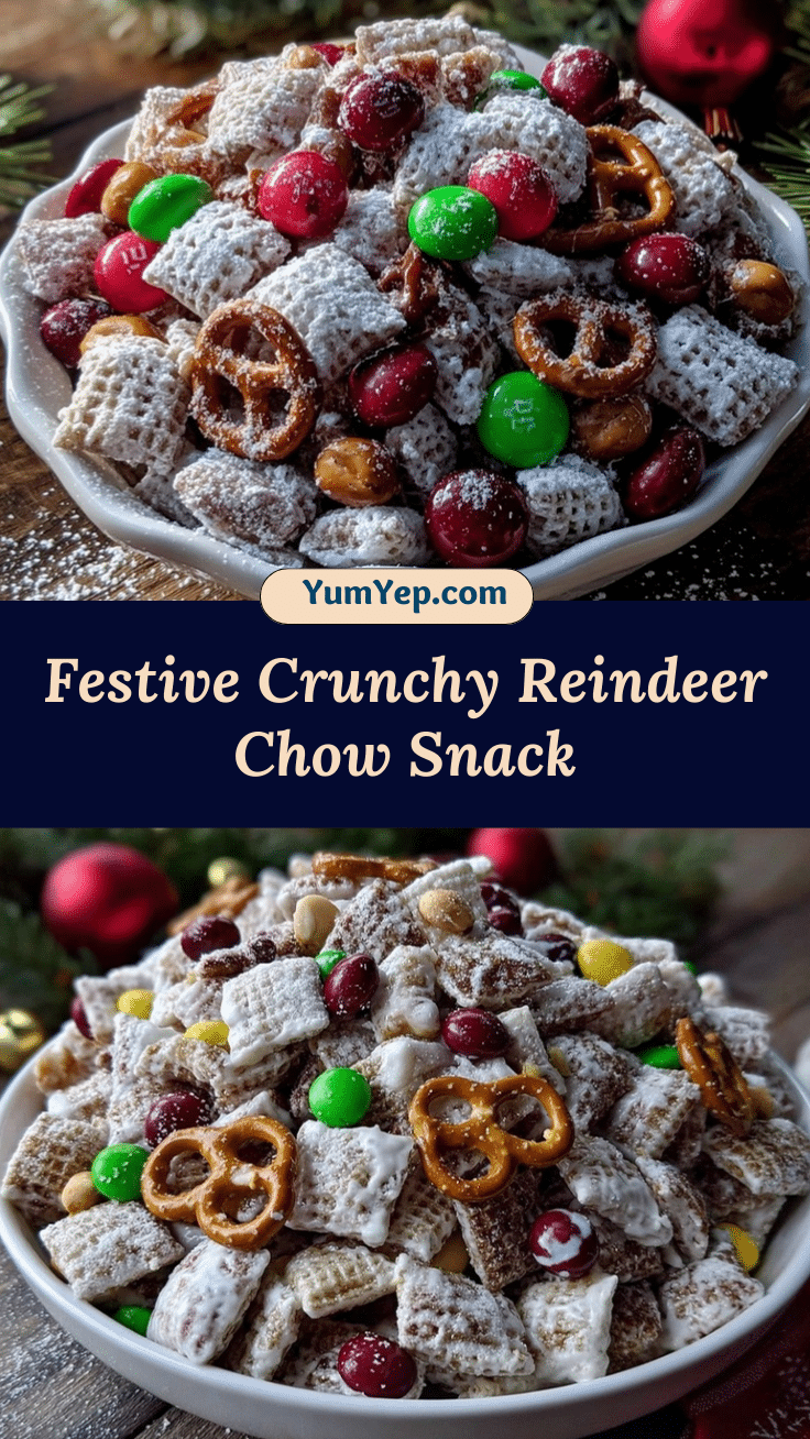Reindeer Chow recipe