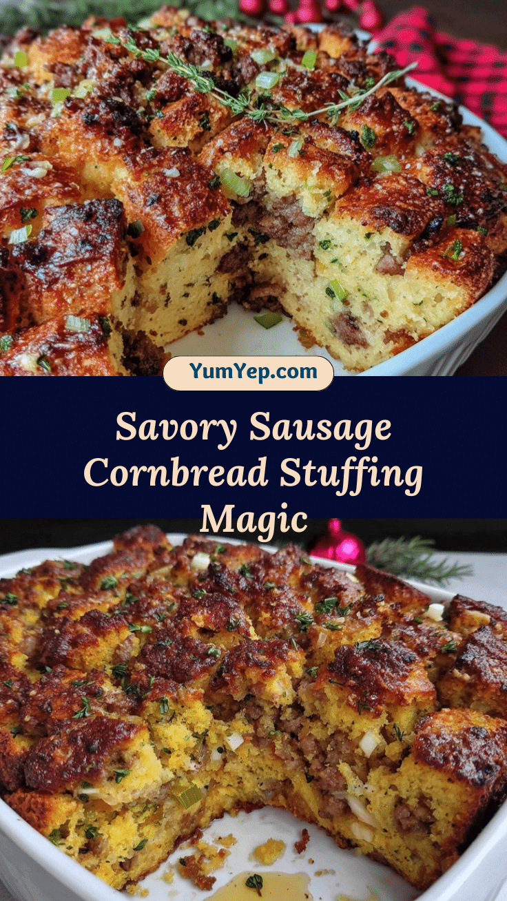 sausage cornbread stuffing recipe