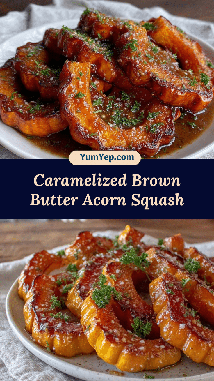 savory roasted acorn squash recipe