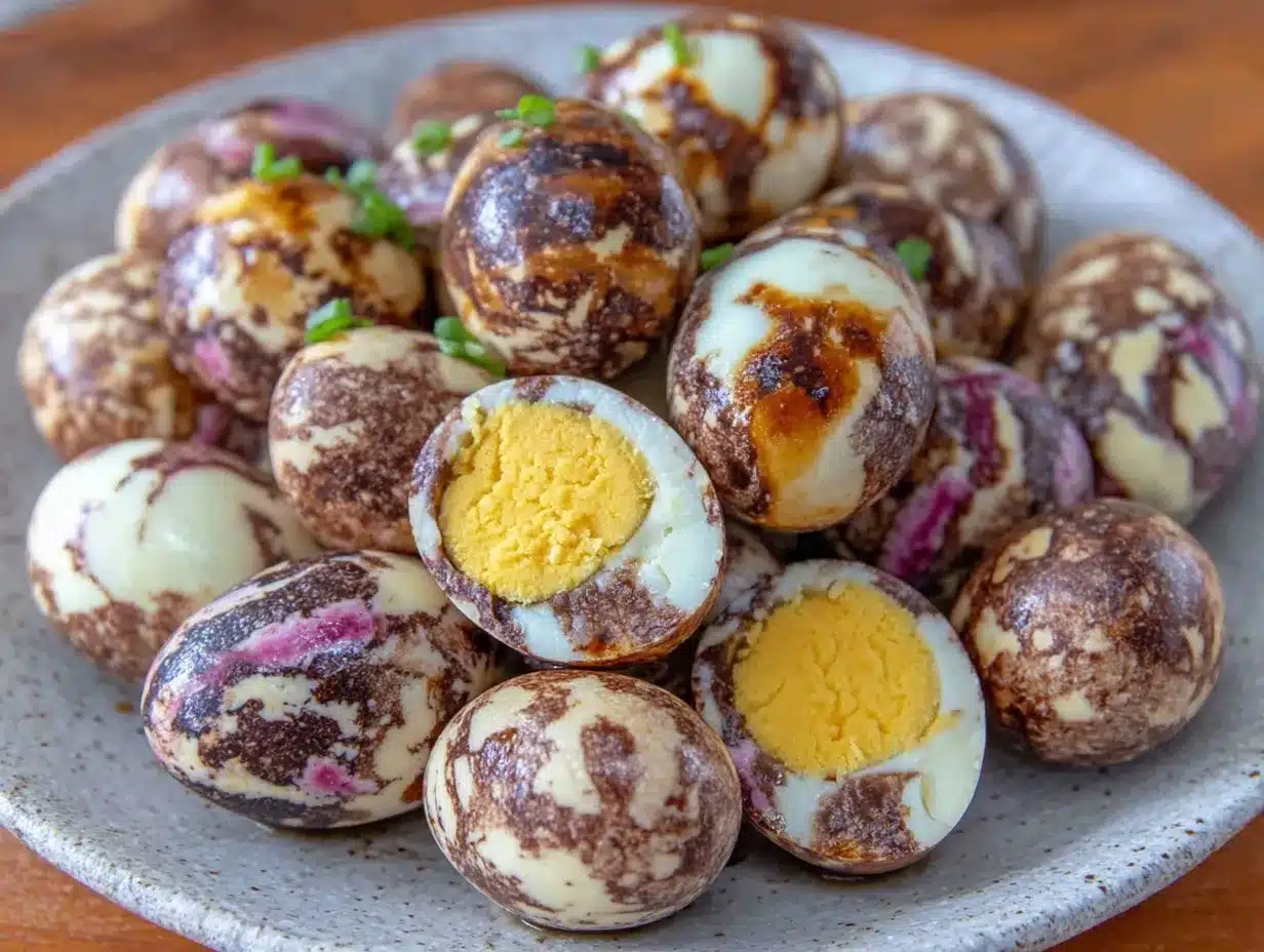 savory tea eggs recipe preparation steps
